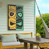 Tiki Mask Outdoor Canvas Art Print - 24x36